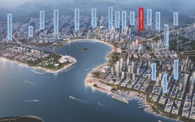 深圳前海低密度总裁公寓－前海中集国际中心