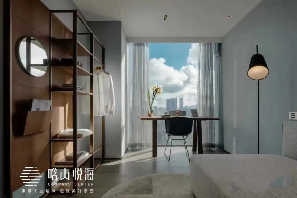 深圳新楼盘晗山悦海公寓在售户型价格约8万起 房产快讯 第11张