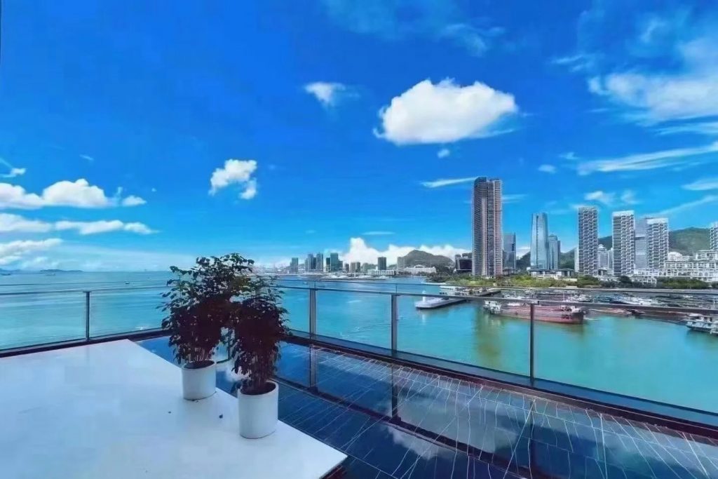 深圳海景豪宅华侨城新玺，提供230-480平米的三房至四房单位 房产快讯 第3张