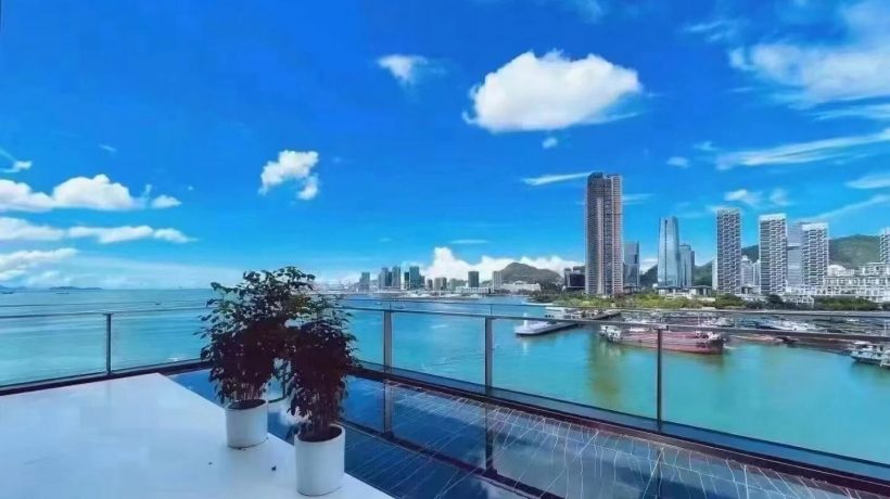 华侨城新玺是深圳西部海湾最有潜力的新龙头豪宅