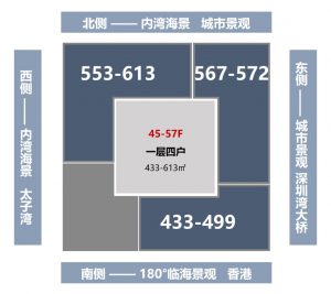 深圳华侨城新玺户型图  第1张