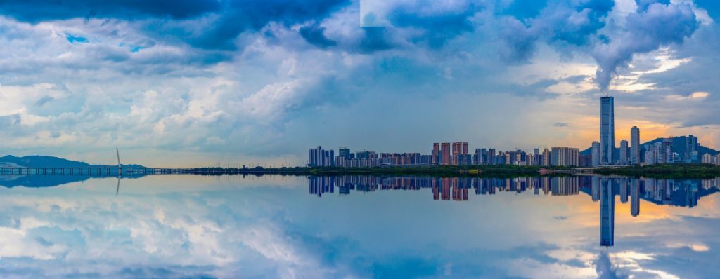 深圳华侨城新玺三面临海，270度全海景观面，超级赞的海景太美了~！ 房产快讯 第4张