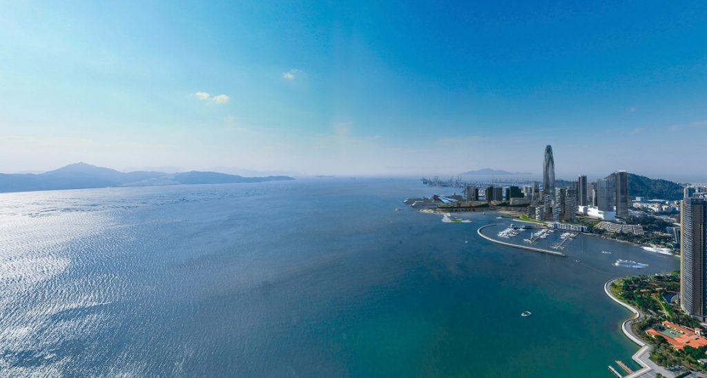 华侨城新玺是深圳西部海湾最有潜力的新龙头豪宅 房产快讯 第2张
