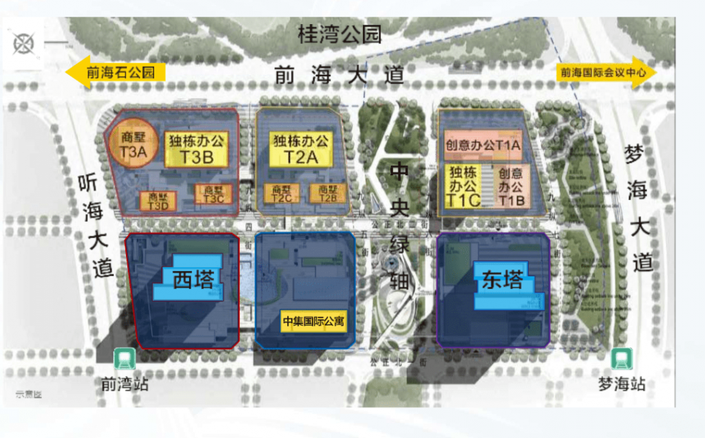 深圳前海区新楼盘中集国际公寓，位处前海优质发展区 房产快讯 第5张