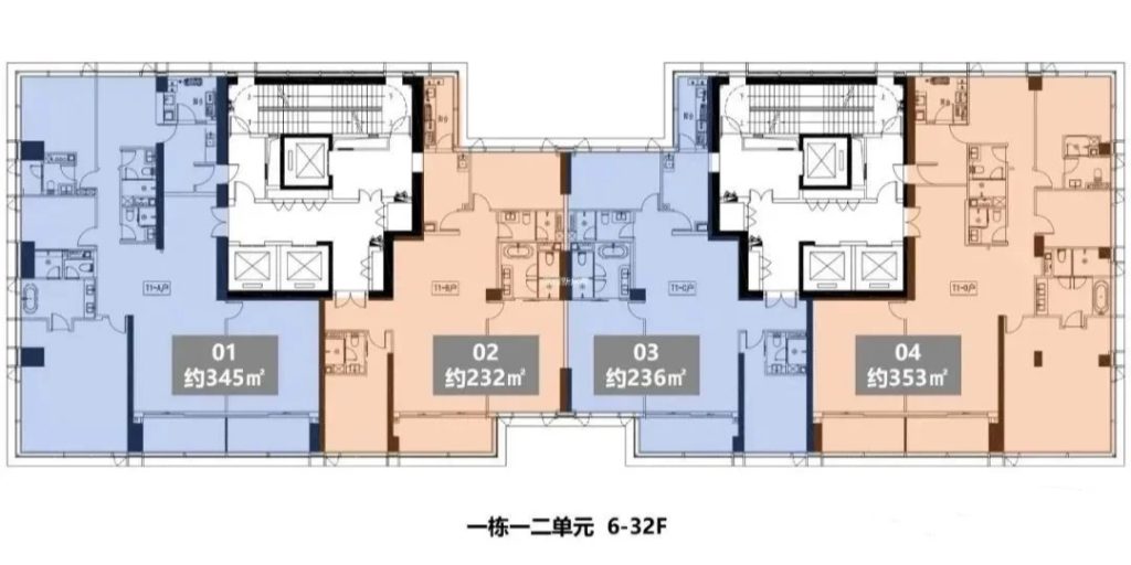 深圳新楼盘招商中环红玺楼盘清盘优惠三房328万 房产快讯 第3张