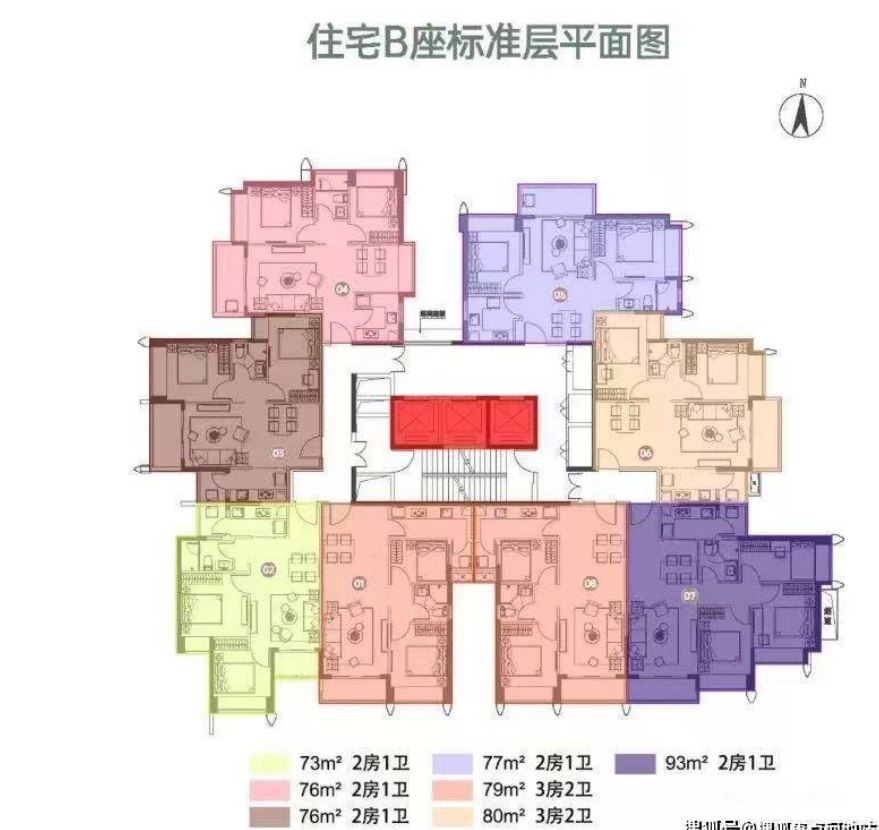 深圳京基山海公馆户型面积，价格，位置等资料 房产快讯 第10张