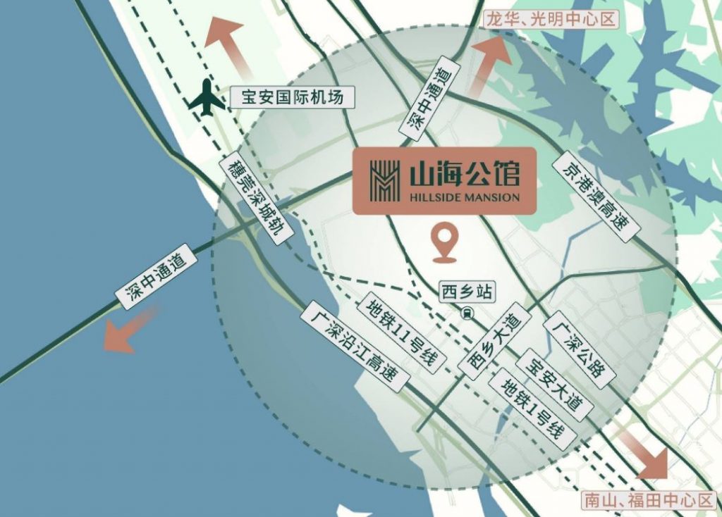 深圳京基山海公馆户型面积，价格，位置等资料 房产快讯 第8张
