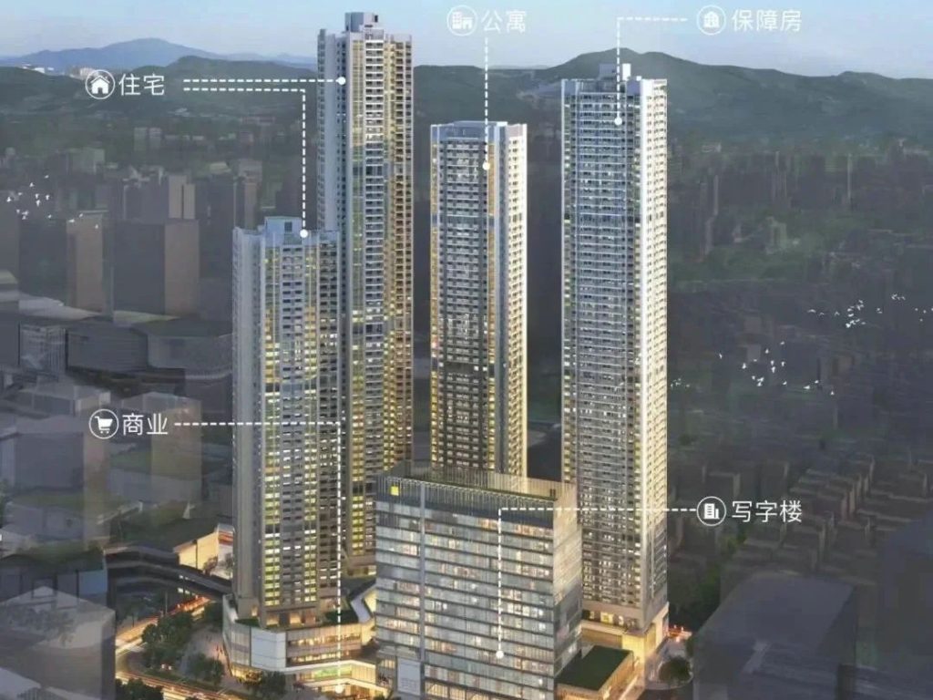 深圳华润未来城房价，户型，售楼处，交通介绍 楼盘介绍 第1张