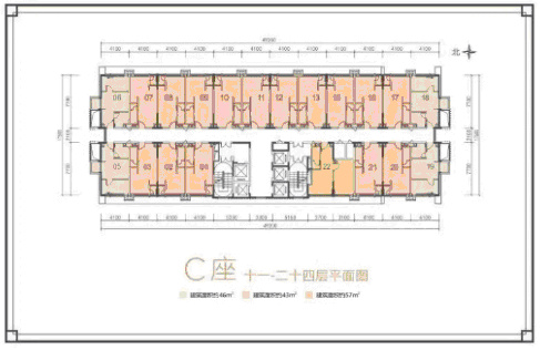 深圳福田中心区华玺公馆又名：宝树台CICCI公馆房价约399万起 房产快讯 第2张