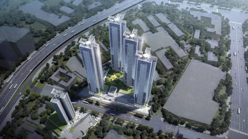 深圳新楼盘柏奕府面积约93-113平米的高级典雅住宅