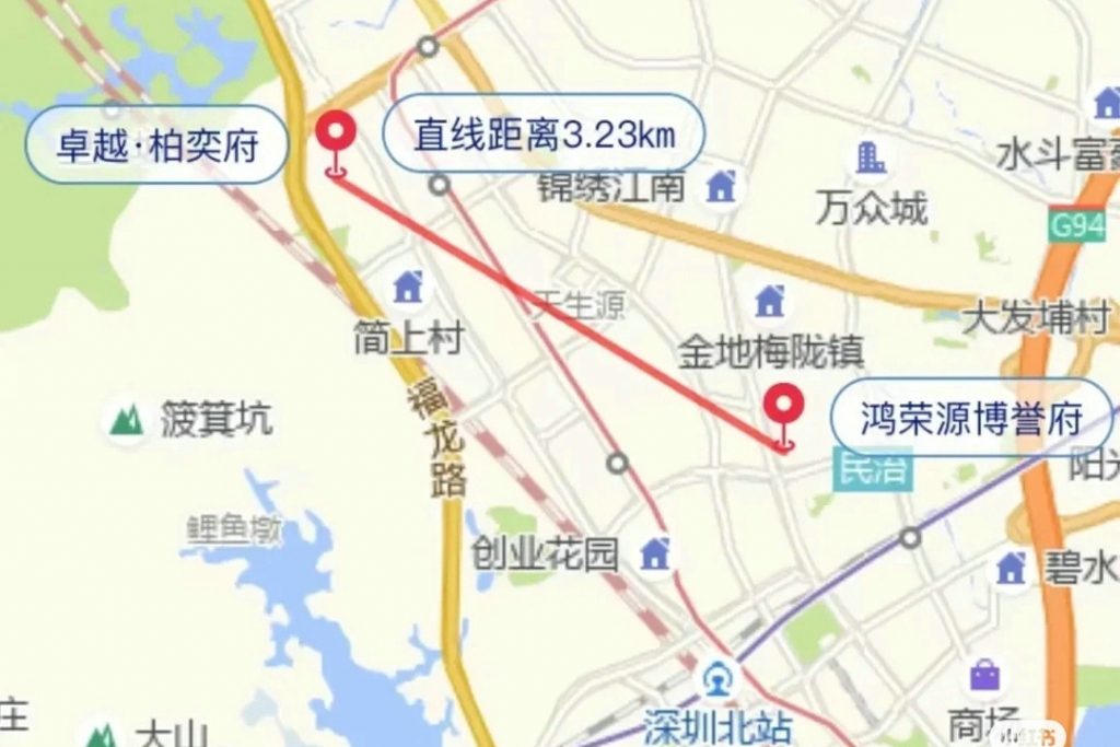 深圳柏奕府楼盘位于龙华上塘约6.8万每平米起 房产快讯 第10张