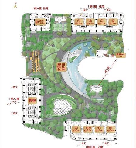 深圳中心天元项目位于福田CBD核心区域大平面户型为主 房产快讯 第5张