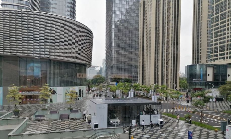 深圳中心天元项目位于福田CBD核心区域大平面户型为主 房产快讯 第8张