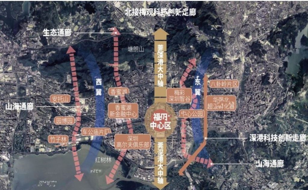深圳中心天元项目位于福田CBD核心区域大平面户型为主 房产快讯 第6张