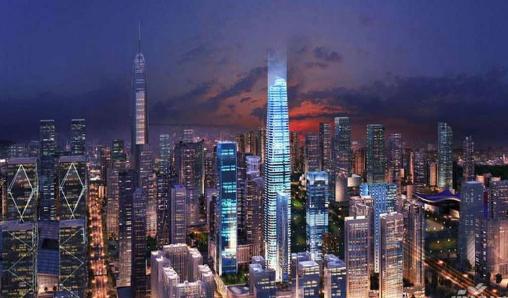 深圳中心天元项目位于福田CBD核心区域大平面户型为主 房产快讯 第7张