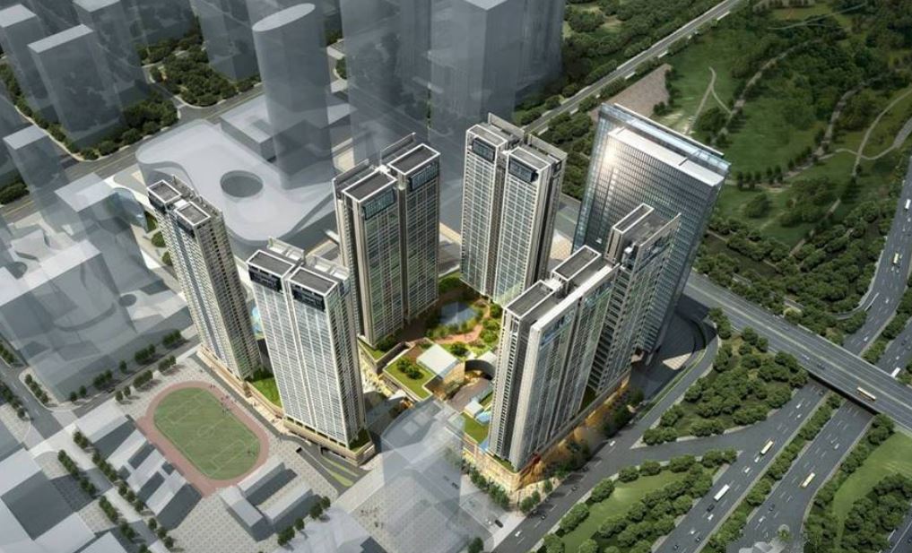 深圳中心天元项目位于福田CBD核心区域大平面户型为主 房产快讯 第3张
