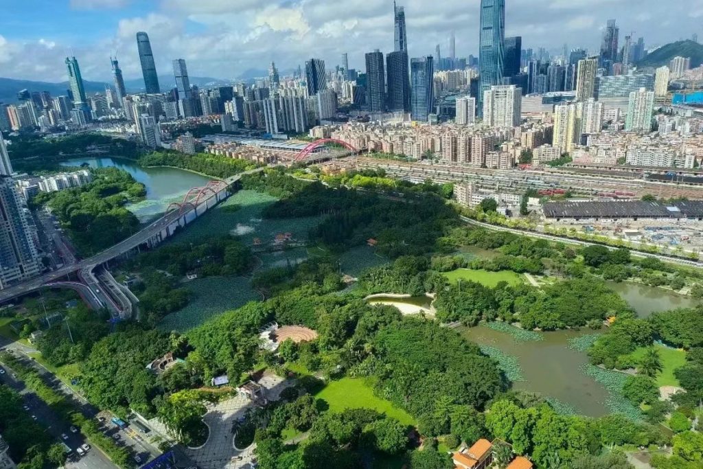 深圳独树阳光里面积约73-158平米的3至4房住宅单价约6.8万-9.3万 房产快讯 第3张