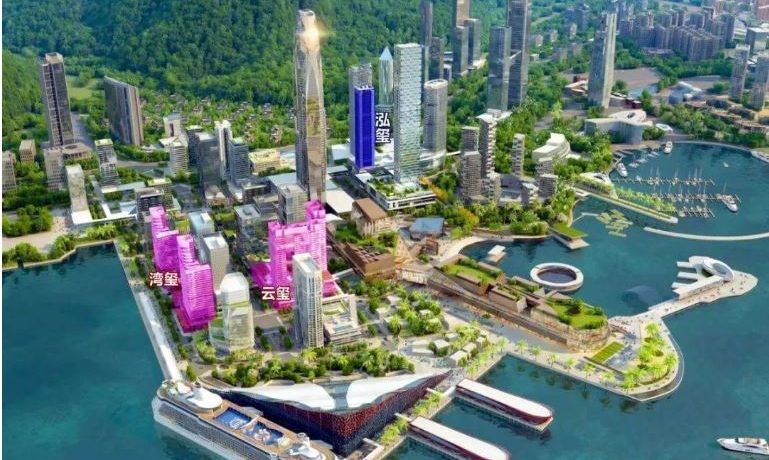 深圳太子湾108府新楼盘由招商局打造约8万余每平米起