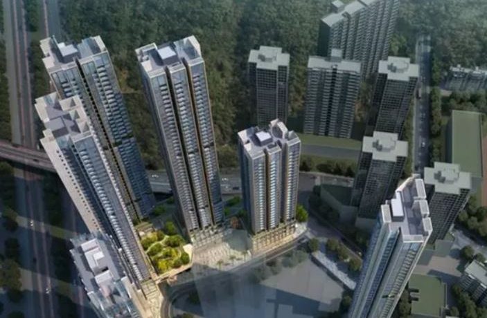 深圳独树阳光里面积约73-158平米的3至4房住宅单价约6.8万-9.3万