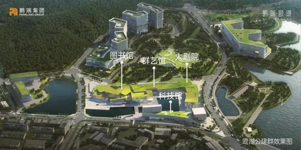 深圳龙华新楼盘【鹏瑞璞府】在建筑空间中表现和享受品质 房产快讯 第6张