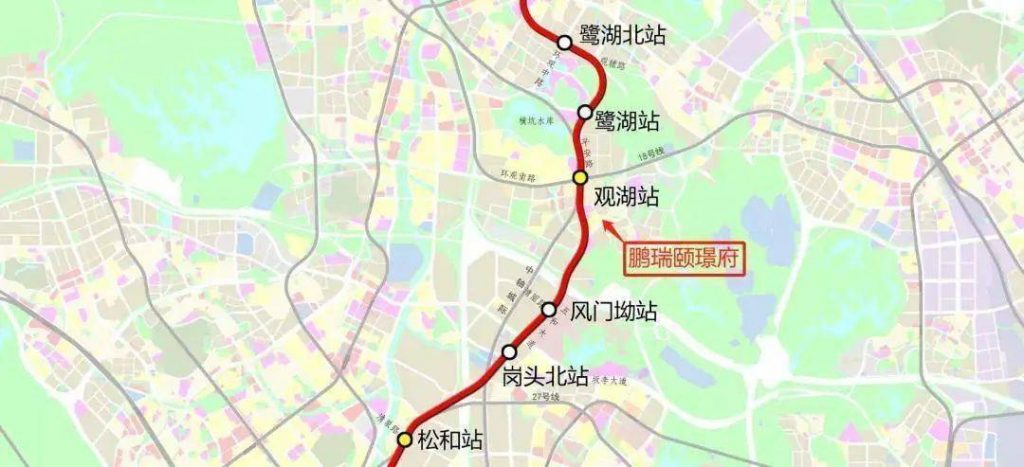 深圳鹏瑞颐璟府均价5.5万，总价450万左右 房产快讯 第9张