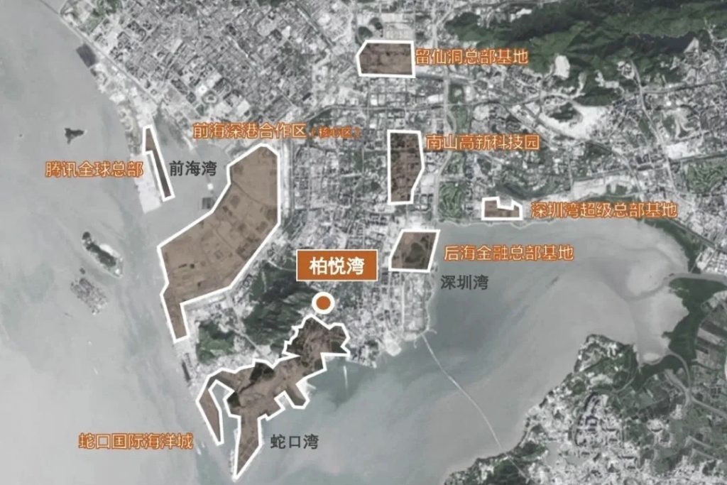 深圳南山南油地铁站新楼盘柏悦湾36平米两房户型实用 房产快讯 第5张