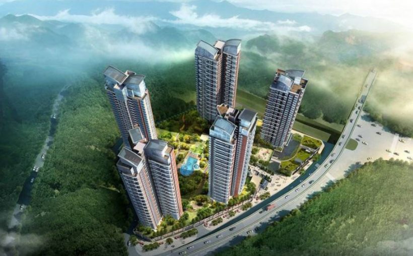 深圳合泰御景翠峰优质居住环境，大平面户型，包括5栋高层
