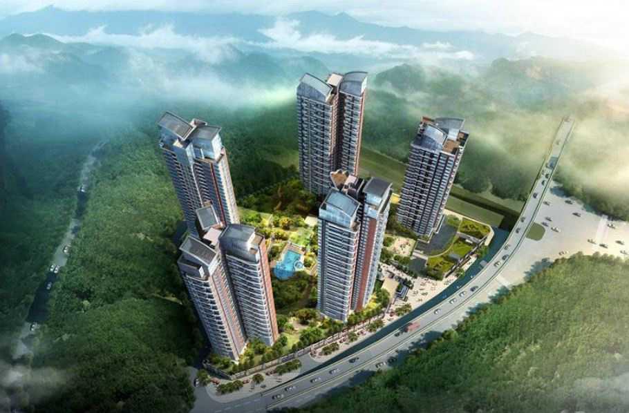 深圳合泰御景翠峰优质居住环境，大平面户型，包括5栋高层 楼盘介绍 第4张