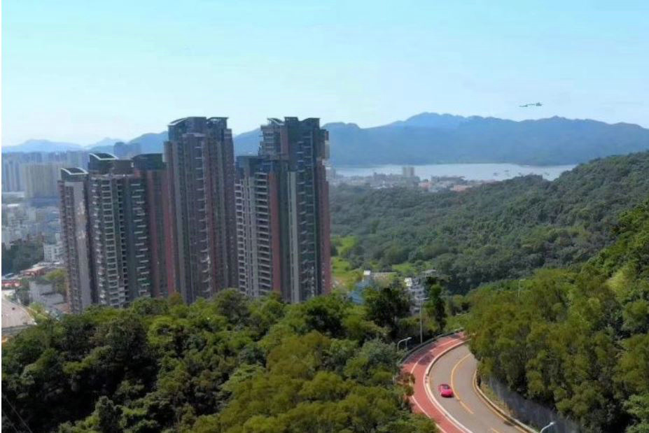 深圳合泰御景翠峰优质居住环境，大平面户型，包括5栋高层 楼盘介绍 第1张