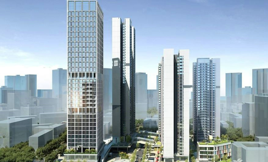 深圳鹏瑞尚府由多栋住宅塔楼、1栋商业/办公/公寓组成 房产快讯 第3张