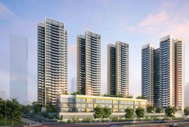 深圳新安玺玥麓坊住宅、商务公寓、甲级办公、商业一体的综合楼盘项目 房产快讯 第2张