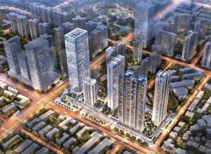 深圳新安玺玥麓坊住宅、商务公寓、甲级办公、商业一体的综合楼盘项目 房产快讯 第1张