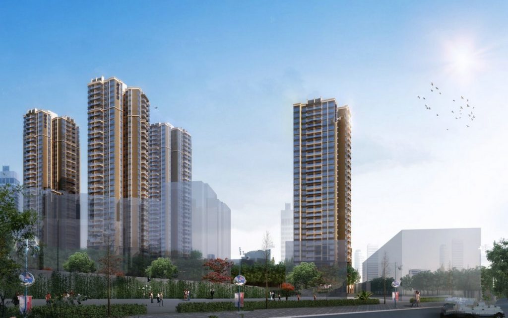 深圳润科华府精装公寓在售面积，位于宝安西乡 房产快讯 第4张