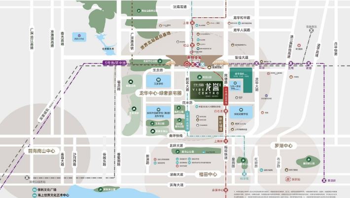 深圳房产保利招商龙誉楼盘户型图，楼盘介绍 房产快讯 第10张