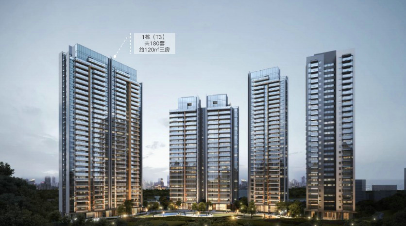 深圳方直珑樾山售楼处及营销中心，品质山景，低密度设计 房产快讯 第6张